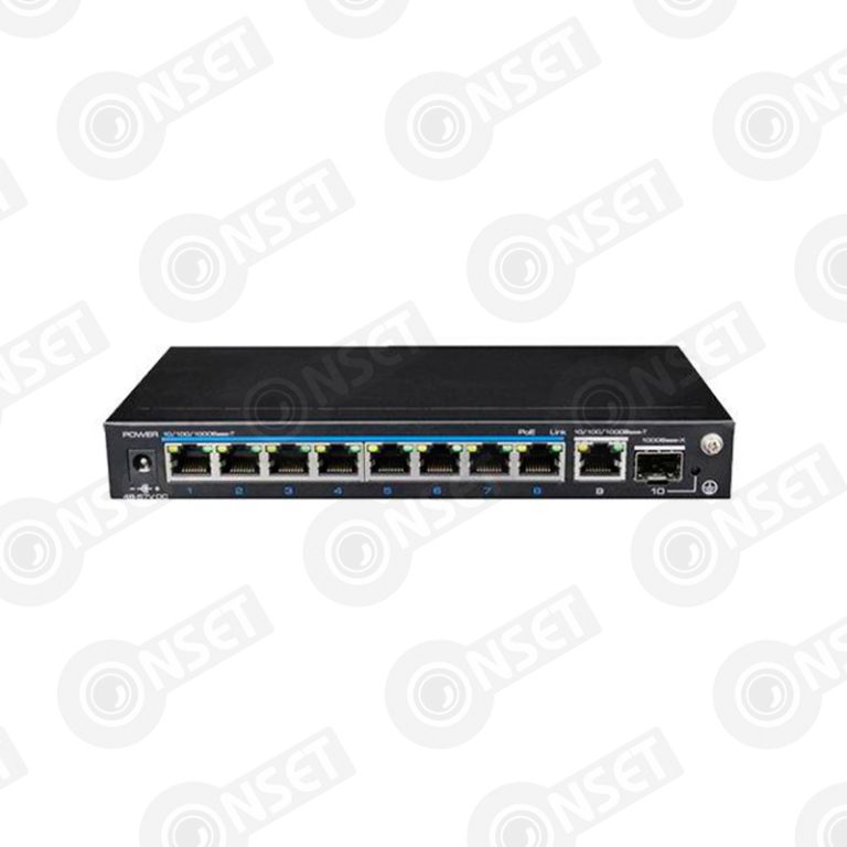 UTEPO UTP3-GSW0802-TSP120 Коммутатор 8-портовый неуправляемый PoE с SF — Неуправляемые, купить в Алматы