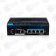 UTEPO UTP7204E-POE-A1 Промышленный 4-портовый неуправляемый коммутатор — Неуправляемые, купить в Алматы