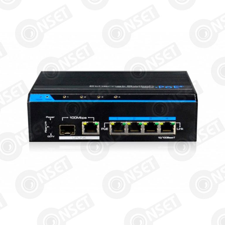 UTEPO UTP7204E-POE-A1 Промышленный 4-портовый неуправляемый коммутатор — Неуправляемые, купить в Алматы