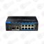 UTEPO UTP7208E-POE-A1 Промышленный 8-портовый неуправляемый коммутатор — Неуправляемые, купить в Алматы
