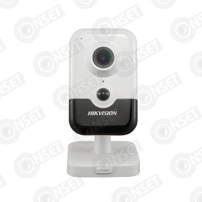 Hikvision DS-2CD2423G0-IW (2,8 мм)(W) IP кубическая видеокамера 2МП, W — WI-FI видеокамеры, купить в Алматы