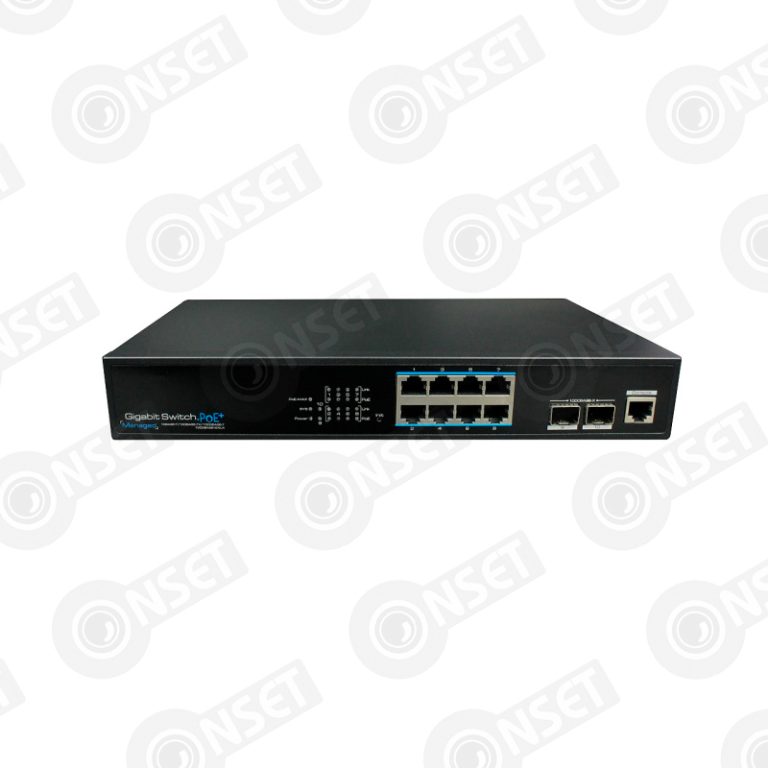 UTEPO UTP3-GSW0802S-POE Коммутатор 8-портовый гигабитный PoE — Неуправляемые, купить в Алматы