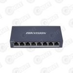 Hikvision DS-3E0508-E(B) Коммутатор 8-портовый неуправляемый SOHO — Неуправляемые, купить в Алматы (фото 2)