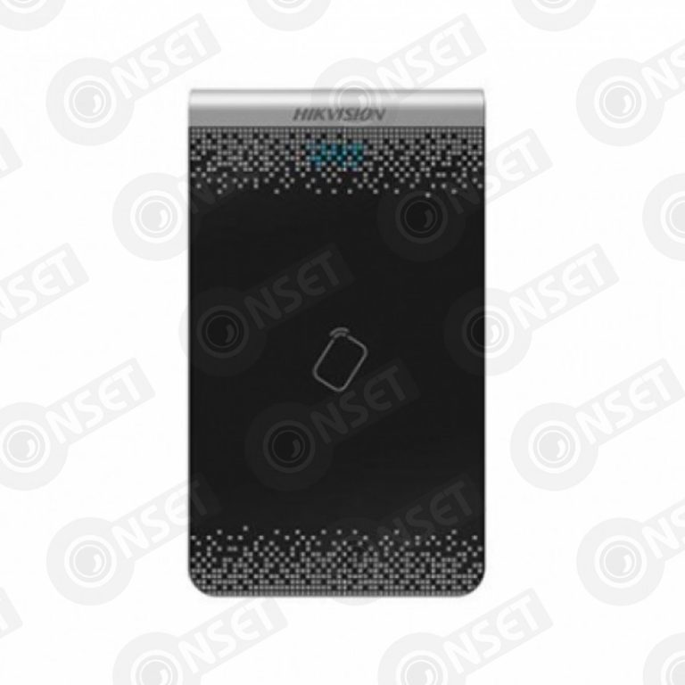 Hikvision DS-K1F100-D8E Настольный считыватель карт Mifare и EM, USB 2 — Считыватели, купить в Алматы