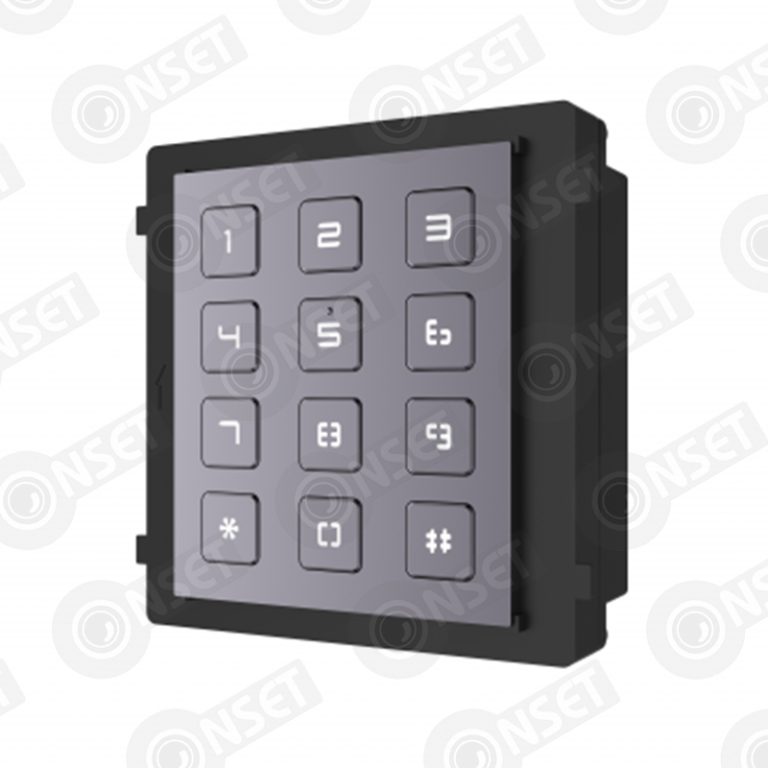 Hikvision DS-KD-KP Модуль клавиатуры с подсветкой — Вызывные панели, купить в Алматы