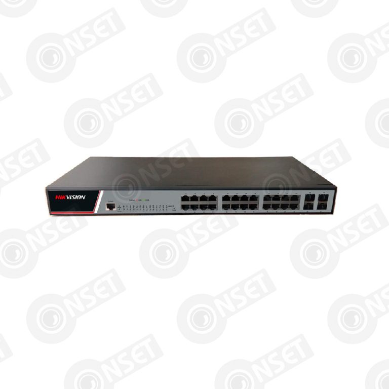 Hikvision DS-3E2528(B) Коммутатор 24-портовый управляемый — Управляемые, купить в Алматы