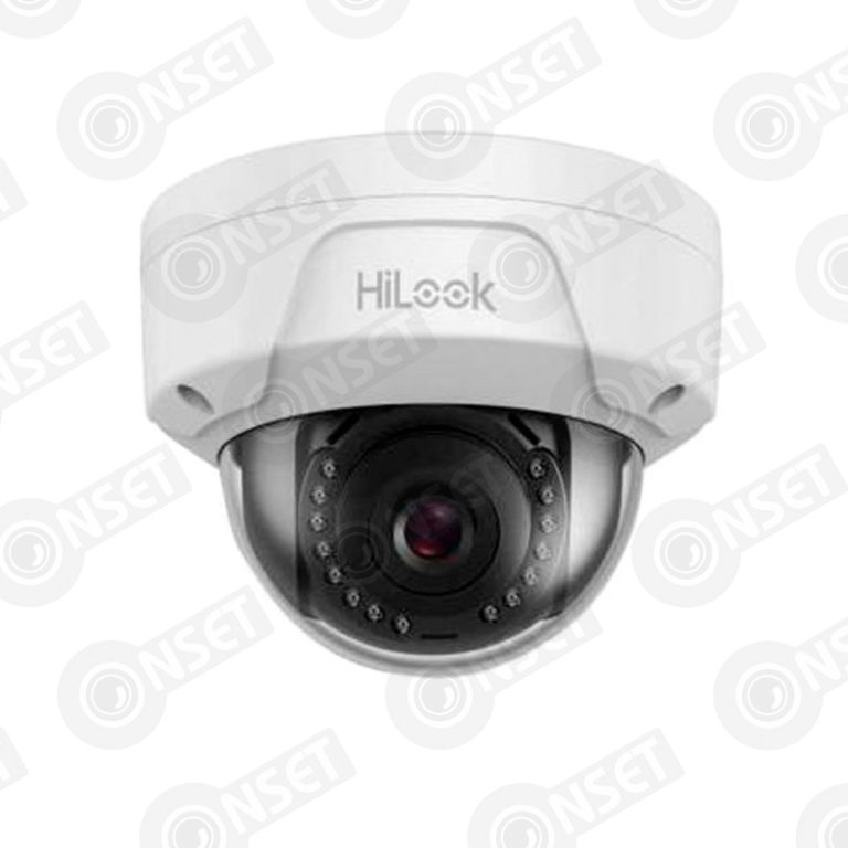 HiLook IPC-D121H (2.8 мм) (C) 2МП ИК сетевая купольная видеокамера АК — IP купольные видеокамеры, купить в Алматы