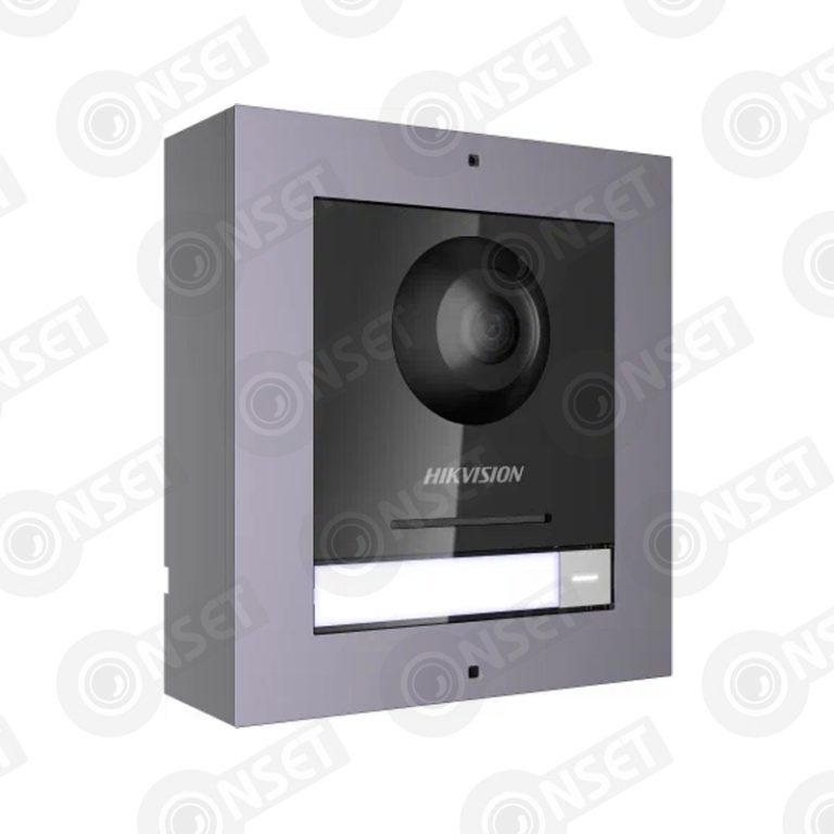 Hikvision DS-KD8003-IME1/Surface IP вызывная панель накладная — Вызывные панели, купить в Алматы