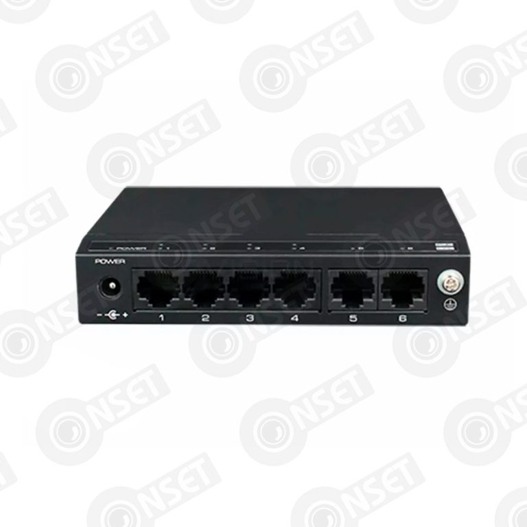 UTEPO SF6P-HM Коммутатор 6-портовый неуправляемый РоЕ — Неуправляемые, купить в Алматы
