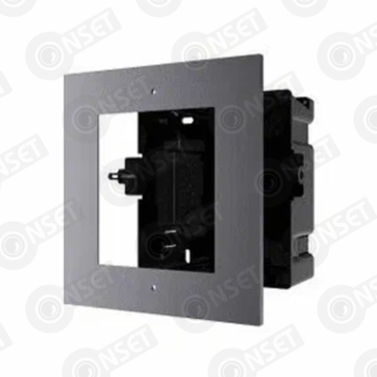 Hikvision DS-KD-ACF1/Plastic декоративная рамка на 1 модуль — Вызывные панели, купить в Алматы