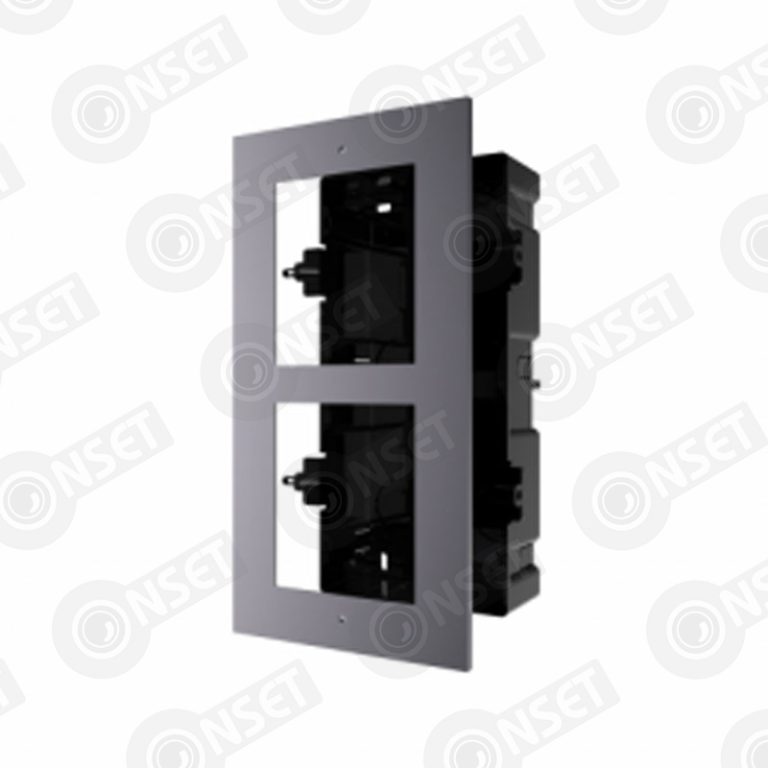 Hikvision DS-KD-ACF2/Plastic декоративная рамка на 2 модуля — Вызывные панели, купить в Алматы
