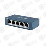 Hikvision DS-3E0505D-E Коммутатор 5-портовый неуправляемый АКЦИЯ — Неуправляемые, купить в Алматы (фото 2)