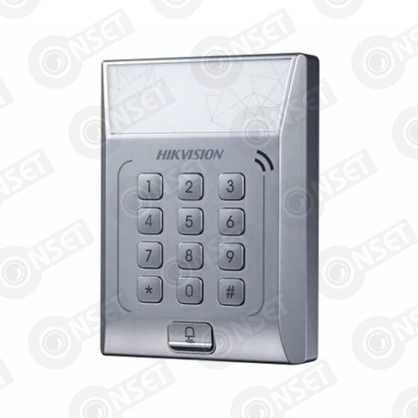 Hikvision DS-K1T801M Терминал доступа со встроенным считывателем Mifar — Терминалы, купить в Алматы