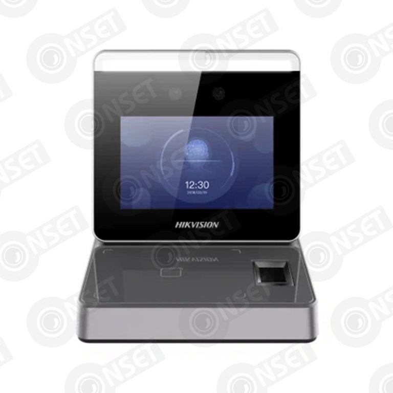 Hikvision DS-K1F600-D6E-F Терминал для сбора изображении лиц и отпечат — Терминалы, купить в Алматы