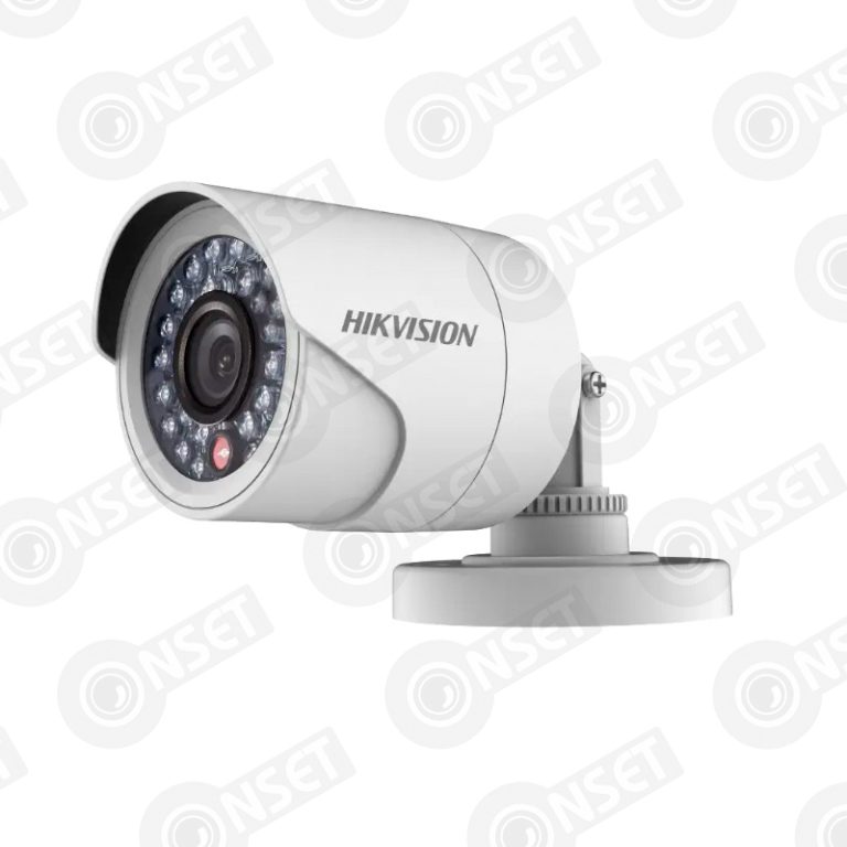 Hikvision DS-2CE16D0T-IRPF (2,8 мм) (C) HD TVI 1080P видеокамера для — TVI цилиндрические видеокамеры, купить в Алматы