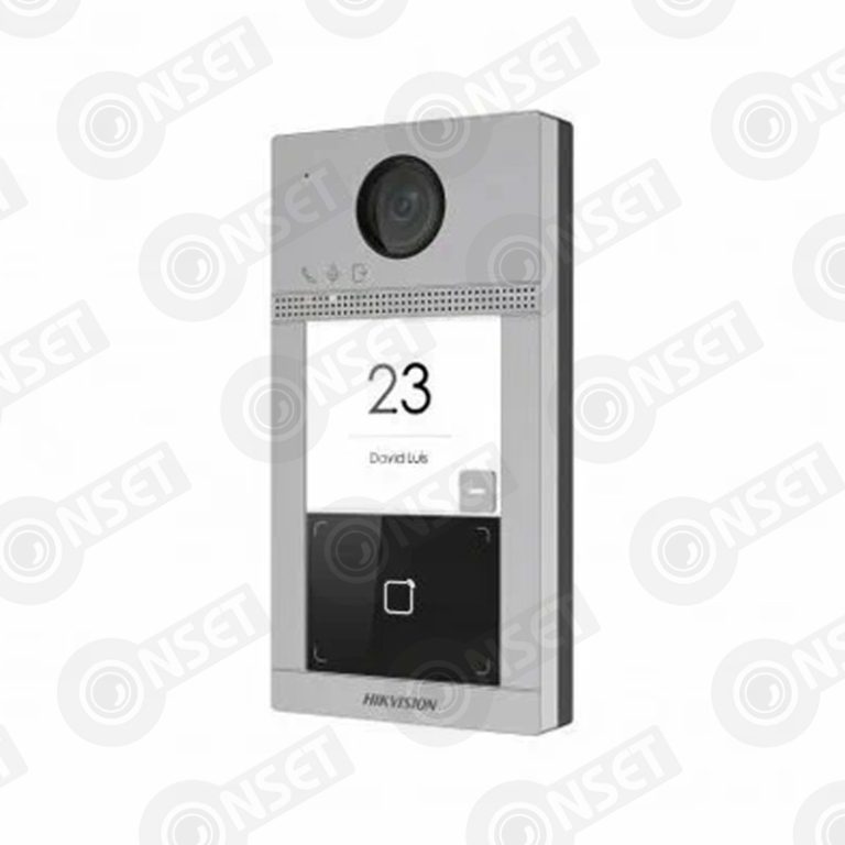 Комплект цифрового IP домофона Hikvision DS-KIS604-P (вызывная панель — Комплекты, купить в Алматы
