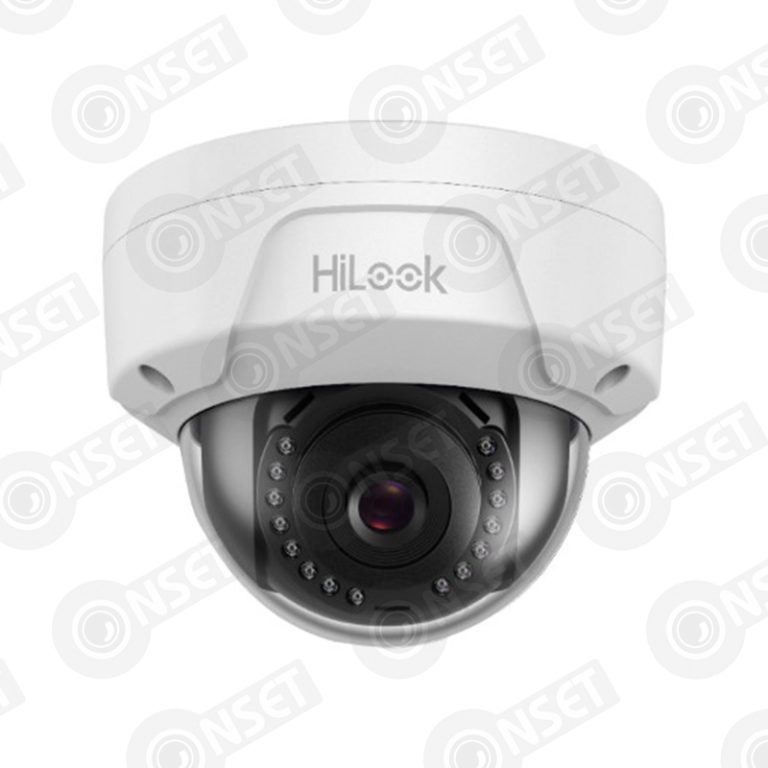 HiLook IPC-D150H (2.8 мм) 5МП ИК сетевая купольная видеокамера — IP купольные видеокамеры, купить в Алматы