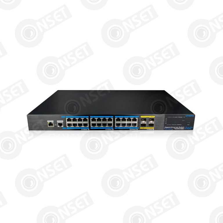 UTEPO UTP7624GE-POE-L3 Коммутатор 24-портовый управляемый L3 Po — Управляемые, купить в Алматы