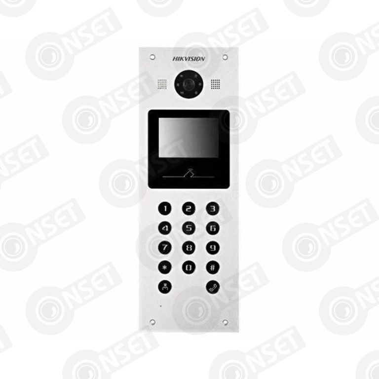 Hikvision DS-KD3003-E6 Многоабонентская IP вызывная панель — Вызывные панели, купить в Алматы
