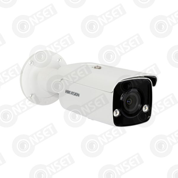 Hikvision DS-2CD2T87G2-L (2.8 мм)(C) ColorVu IP видеокамера, 8МП — IP цилиндрические видеокамеры, купить в Алматы
