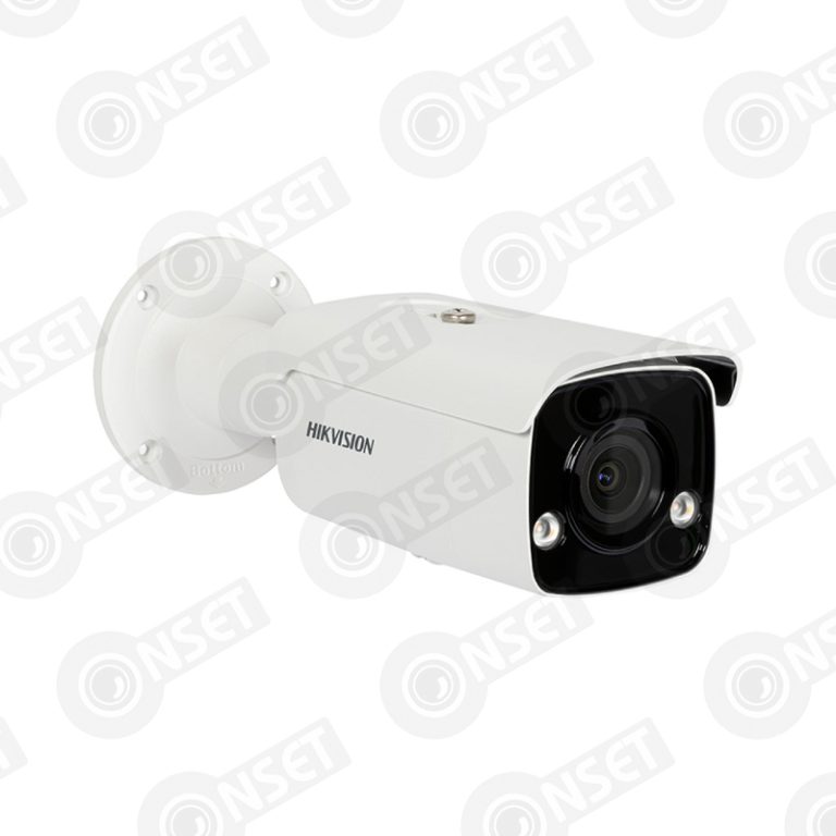 Hikvision DS-2CD2T87G2-L (2.8 мм)(C) ColorVu IP видеокамера, 8МП — IP цилиндрические видеокамеры, купить в Алматы