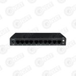 UTEPO SF10P-FHM Коммутатор 10-портовый неуправляемый PoE — Неуправляемые, купить в Алматы