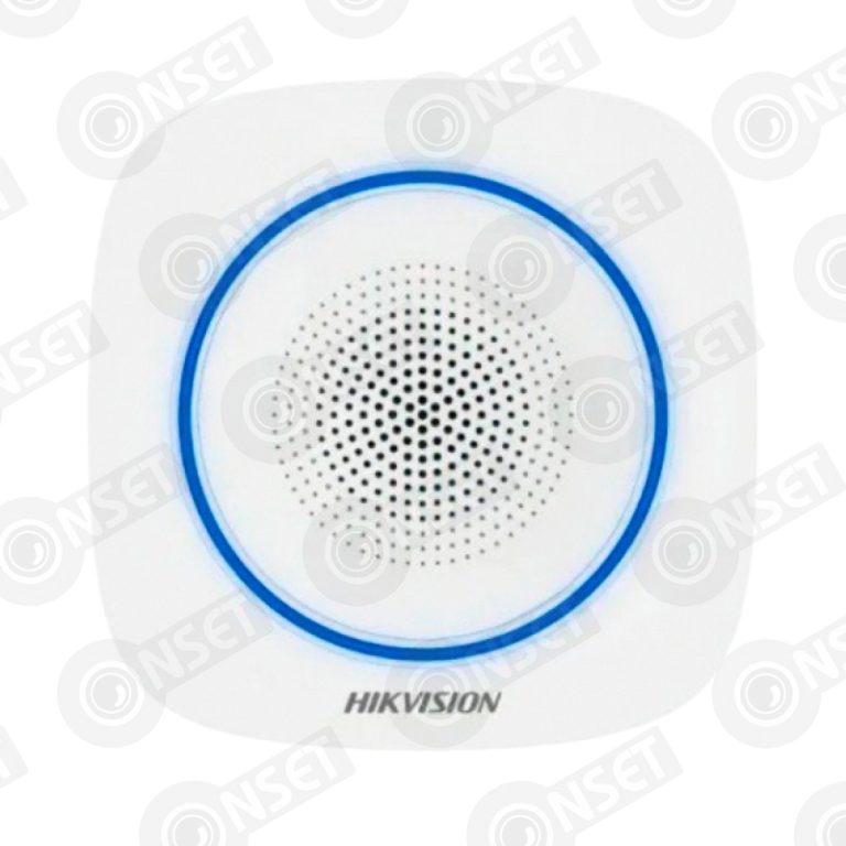 Hikvision DS-PS1-I-WE (Blue Indicator) Беспроводной внутренний оповеща — Беспроводная система “AX PRO”, купить в Алматы