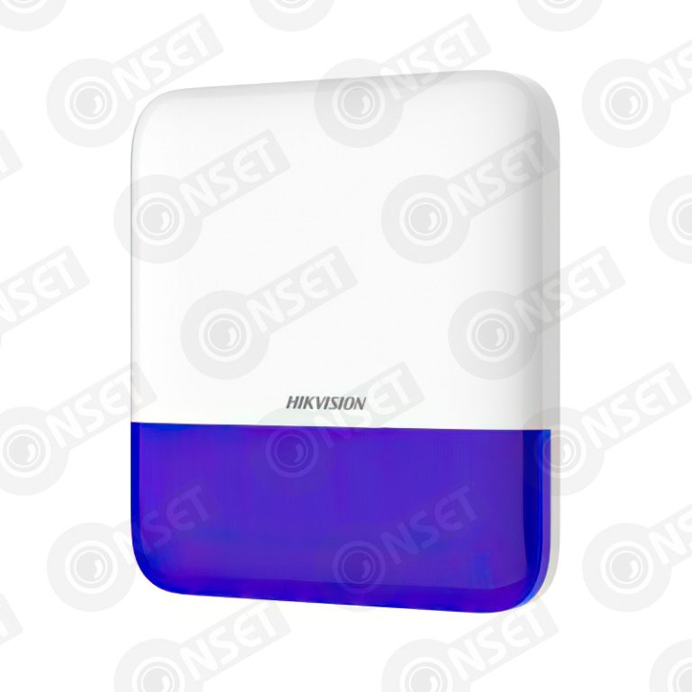 Hikvision DS-PS1-E-WE (Blue Indicator) Беспроводной уличный оповещател — Беспроводная система “AX PRO”, купить в Алматы