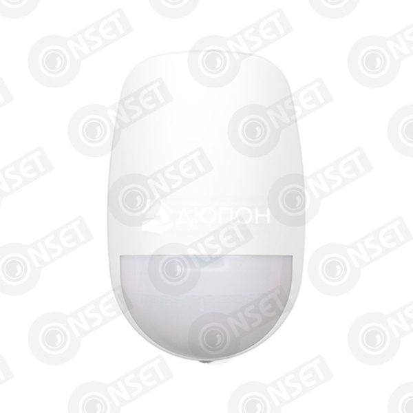 Hikvision DS-PDD12P-EG2-WE ИК+СВЧ датчик беспроводной, защита от живот — Беспроводная система “AX PRO”, купить в Алматы