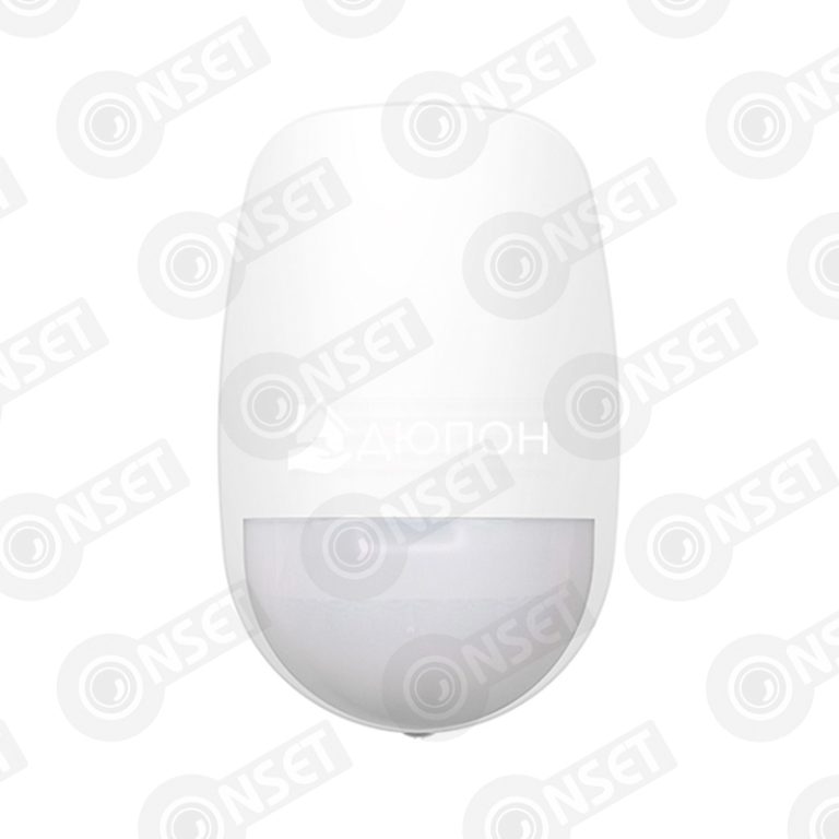 Hikvision DS-PDD12P-EG2-WE ИК+СВЧ датчик беспроводной, защита от живот — Беспроводная система “AX PRO”, купить в Алматы