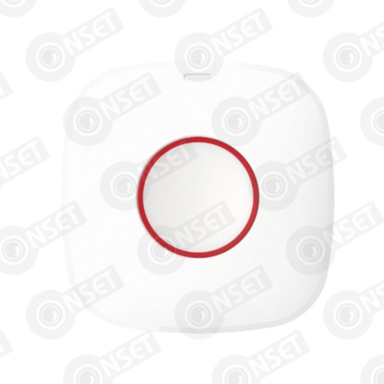 Hikvision DS-PDEBP1-EG2-WE Беспроводная портативная тревожная кнопка ( — Беспроводная система “AX PRO”, купить в Алматы