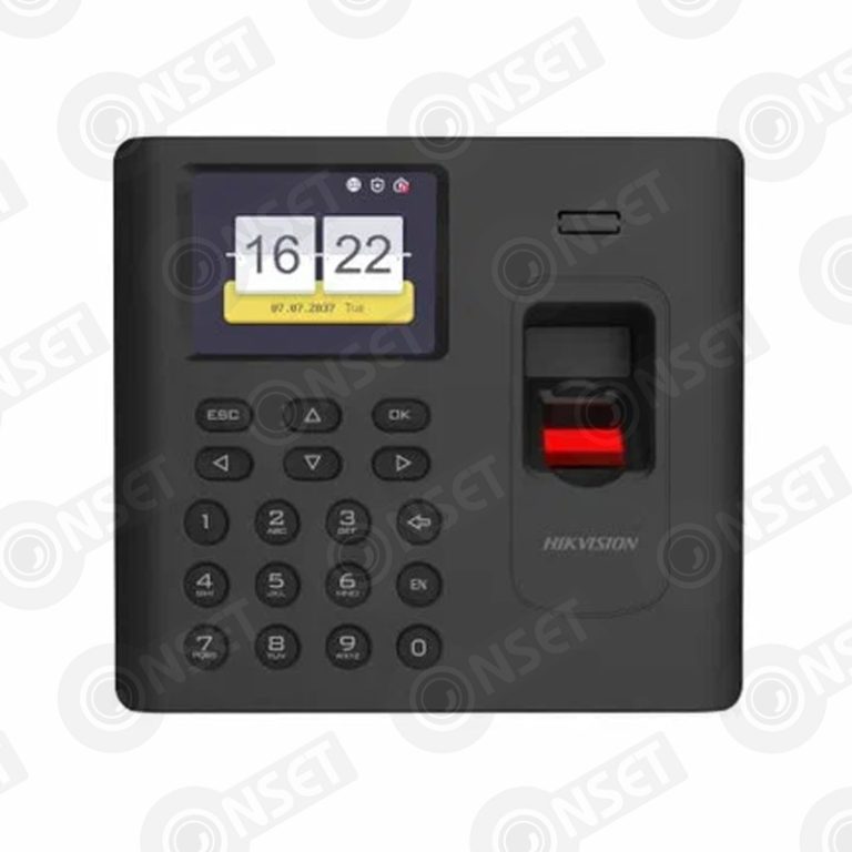 Hikvision DS-K1A802AEF Терминал учета со встроенными считывателями EM — Терминалы, купить в Алматы