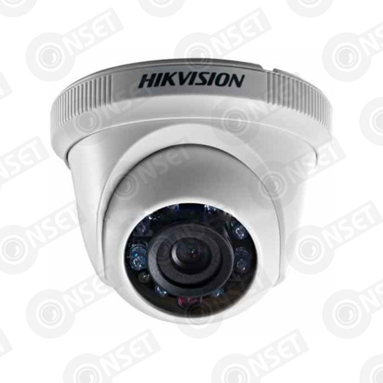 Hikvision DS-2CE56D0T-IRPF (2.8 мм) HD TVI 1080P купольная видеокамера — TVI купольные видеокамеры, купить в Алматы