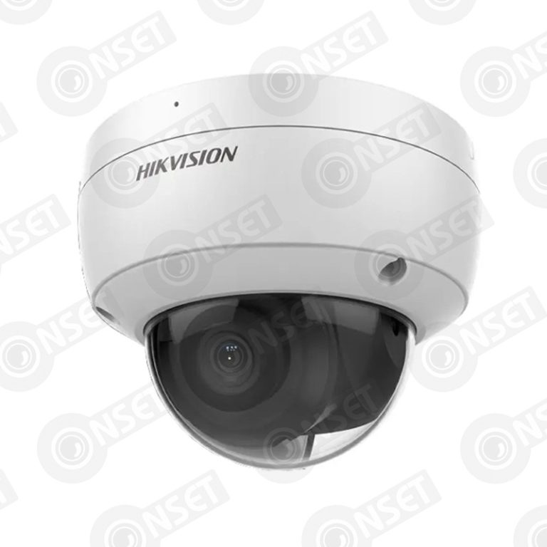 Hikvision DS-2CD2143G2-IU (2,8 мм), IP видеокамера 4 МП купольная — IP купольные видеокамеры, купить в Алматы