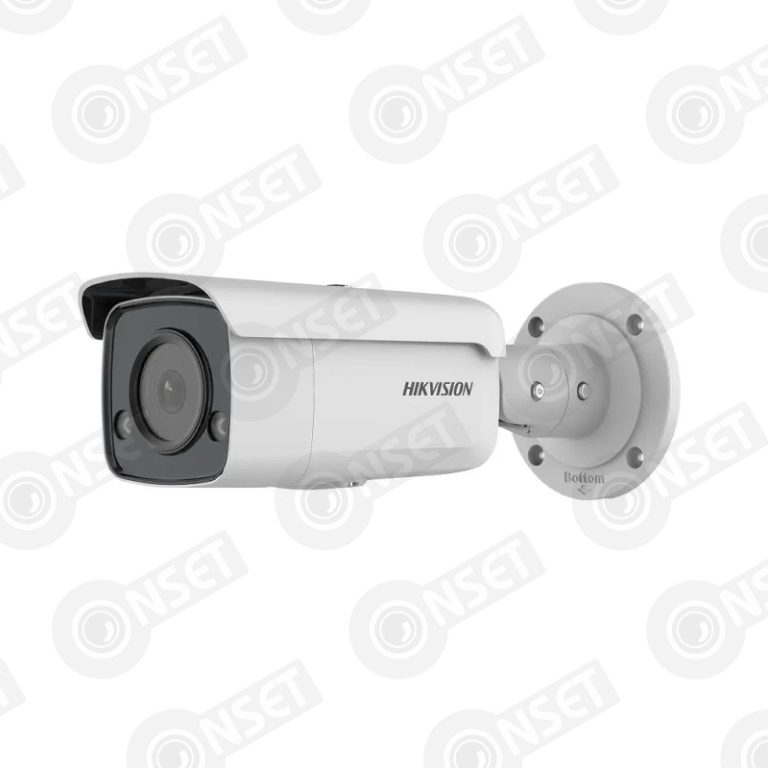 Hikvision DS-2CD2T27G2-L (4мм) ColorVu IP видеокамера, 2МП — IP цилиндрические видеокамеры, купить в Алматы