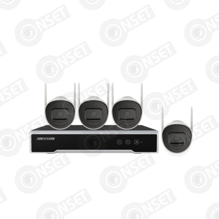 Hikvision NK42W0H Wi-Fi комплект видеонаблюдения ( 4 Видеокамеры IP+ В — Комплекты видеонаблюдения, купить в Алматы