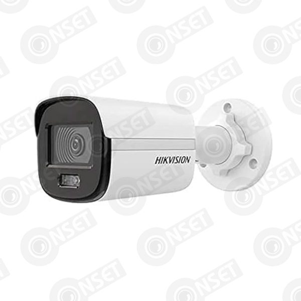 Hikvision DS-2CD1027G0-L (2,8 мм) 2MP Сетевая камера ColorVu Bullet — IP цилиндрические видеокамеры, купить в Алматы