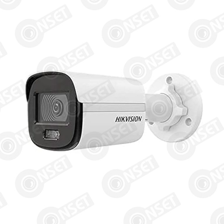 Hikvision DS-2CD1027G0-L (2,8 мм) 2MP Сетевая камера ColorVu Bullet — IP цилиндрические видеокамеры, купить в Алматы