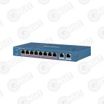 Hikvision DS-3E0310HP-E Коммутатор 8-портовый неуправляемый Hi-PoE — Неуправляемые, купить в Алматы (фото 2)