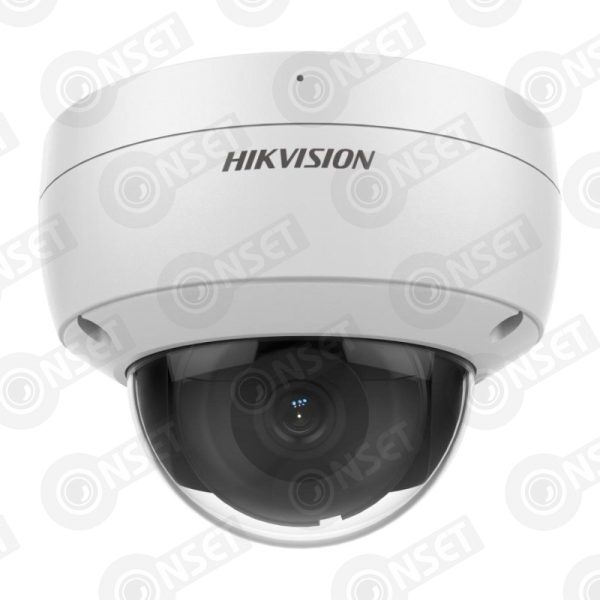 Hikvision DS-2CD2146G2-ISU (2.8 мм) (C) 4 MP IP видеокамера AcuSense — IP купольные видеокамеры, купить в Алматы