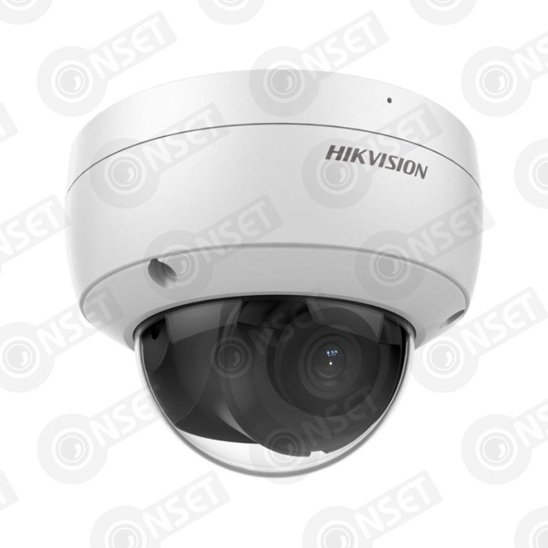 Hikvision DS-2CD2143G2-IU (4 мм), IP видеокамера 4 МП купольная — IP купольные видеокамеры, купить в Алматы