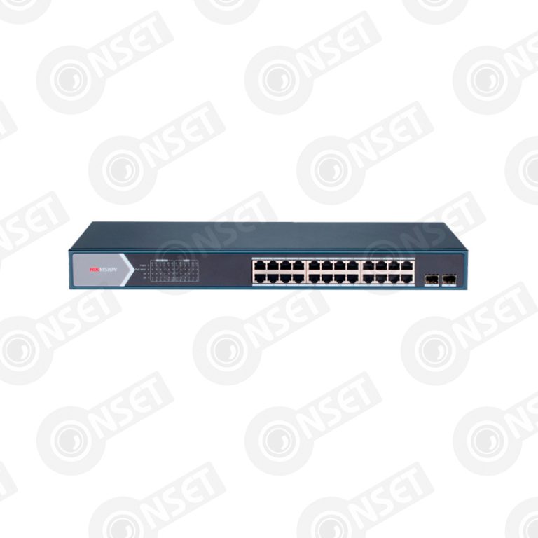 Hikvision DS-3E1526P-SI Коммутатор 24-портовый PoE, управление через H — Управляемые, купить в Алматы