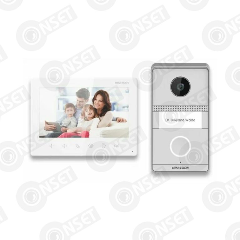 Комплект аналогового домофона Hikvision DS-KIS101-P/Surface (вызывная — Комплекты, купить в Алматы
