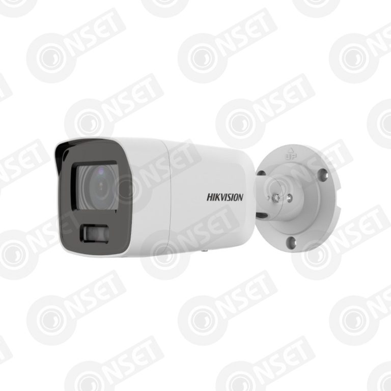 Hikvision DS-2CD2087G2-LU (2.8 мм) ColorVu IP видеокамера, 8МП — IP цилиндрические видеокамеры, купить в Алматы