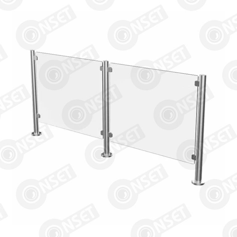 Hikvision DS-K7F01-KIT-P1200 Боковая преграда для трипода K3G501 - 683 — Ограждения, купить в Алматы