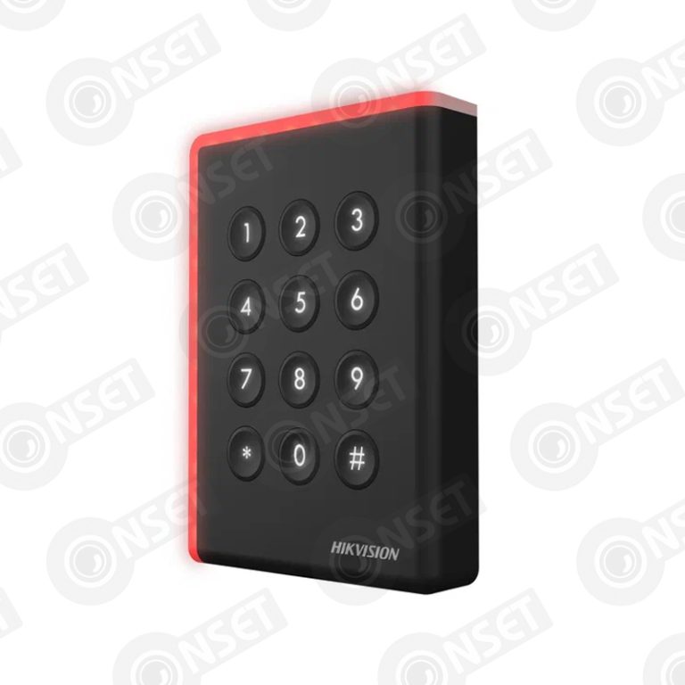 Hikvision DS-K1108AMK Считыватель Mifare карт с механической клавиатур — Считыватели, купить в Алматы