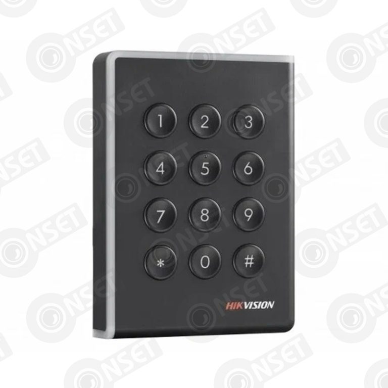 Hikvision DS-K1108AEK Считыватель EM карт с механической клавиатурой — Считыватели, купить в Алматы
