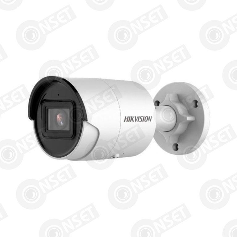Hikvision DS-2CD2083G2-I (2,8 мм) IP видеокамера 8 МП, уличная EasyIP2 — IP цилиндрические видеокамеры, купить в Алматы
