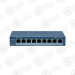 Hikvision DS-3E1309P-EI (B) Коммутатор 8-портовый PoE, управление чере — Управляемые, купить в Алматы