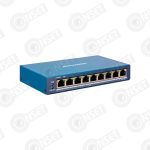 Hikvision DS-3E1309P-EI (B) Коммутатор 8-портовый PoE, управление чере — Управляемые, купить в Алматы (фото 2)